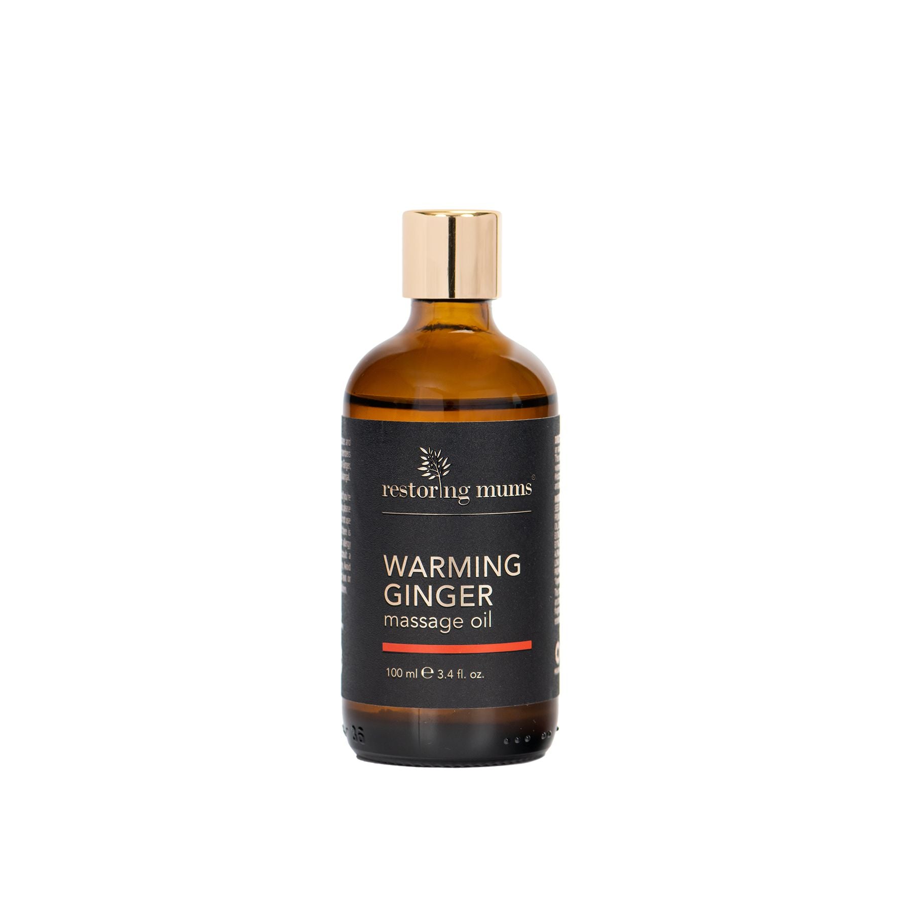 Warming Ginger Massage Oil
