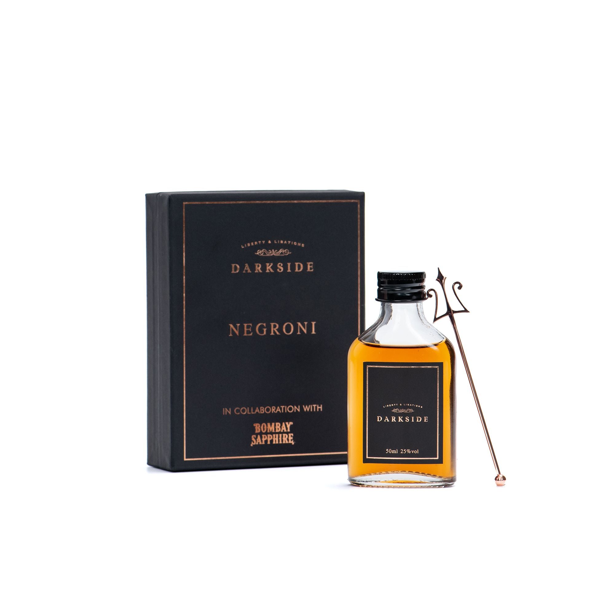 DarkSide Bar - Negroni Travel Kit