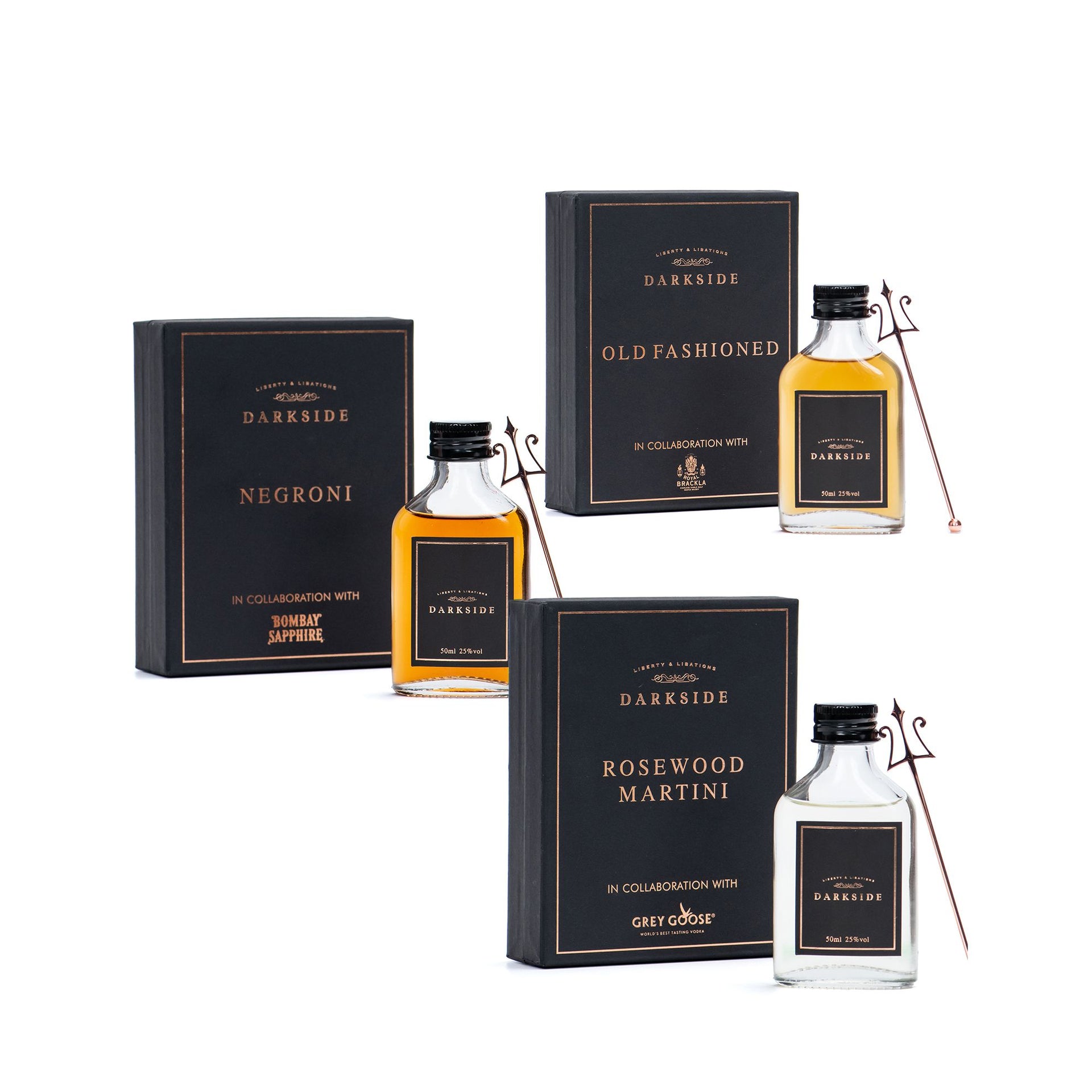 DarkSide Bar Bocktail Trio Travel Kit Rosewood Hong Kong Online Sh