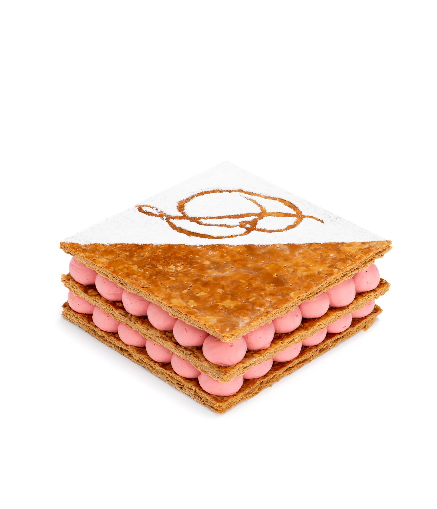 [Limited-Time Offer] Strawberry Millefeuille Cake